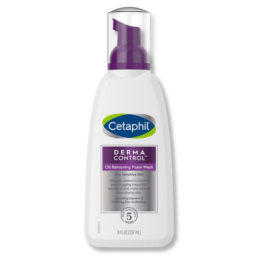 CETAPHIL, FM WASH DERMA CONTROL OIL REMOVING 8OZ, 1/EA