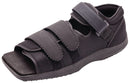 SHOE, POST-OP SQUARE TOE BLK MENS SM (1EA), 1/EA