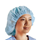Cardinal Health Blue Bouffant Cap, 24 in., 750/CS