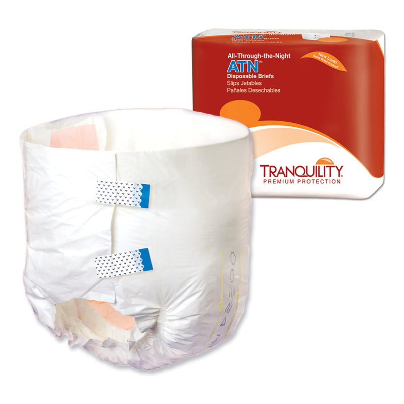 Tranquility ATN Heavy Protection Incontinence Brief, Extra Large 72/CASE -2187 - BriteSources