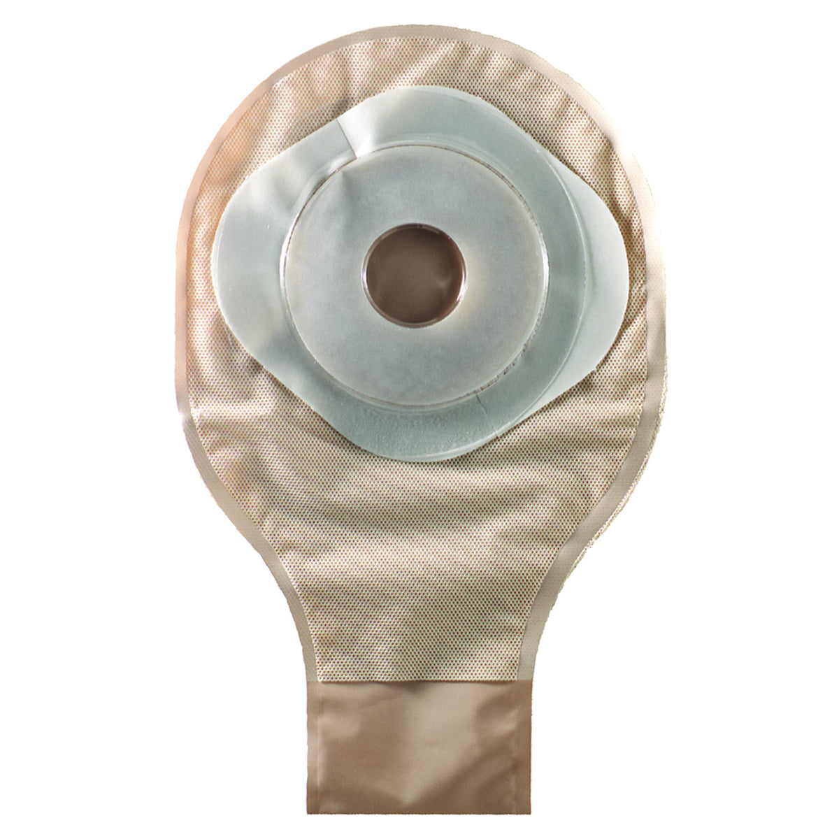 ActiveLife® One-Piece Opaque Ostomy Pouch, 12 Inch Length, 50 mm Stoma, 20/BX