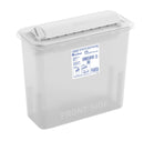 CONTAINER, SHARPS PHARMA WHT 5.4QT WALL (12/CS), 12/CS