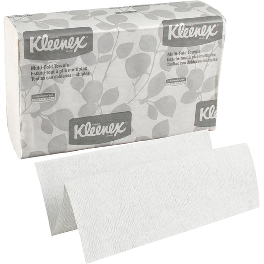 Kleenex® Folded Hand Paper Towels, 8/CS