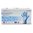 McKesson Confiderm® 2.8C Nitrile Exam Gloves, Small, Ocean Blue, 1000/CS