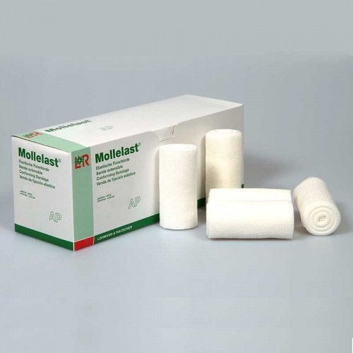 Bandage, Conforming Mollelast4Cmx4M (20Rl/Bx 26Bx/Cs), 520/Cs