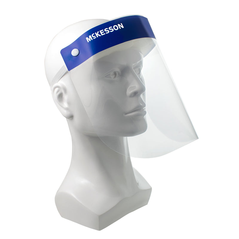 MCKESSON ANTI-FOG FACE SHIELD, SOLD AS 200/CASE MCKESSON 16-GDF-01