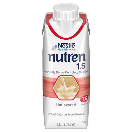 Nutren® 1.5 Tube Feeding Formula, 8.45 oz. Carton, 24/CS