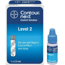CONTOUR® NEXT BLOOD GLUCOSE CONTROL SOLUTION FOR USE WITH BLOOD GLUCOSE METER, SOLD AS 12/CASE ASCENSIA 7314