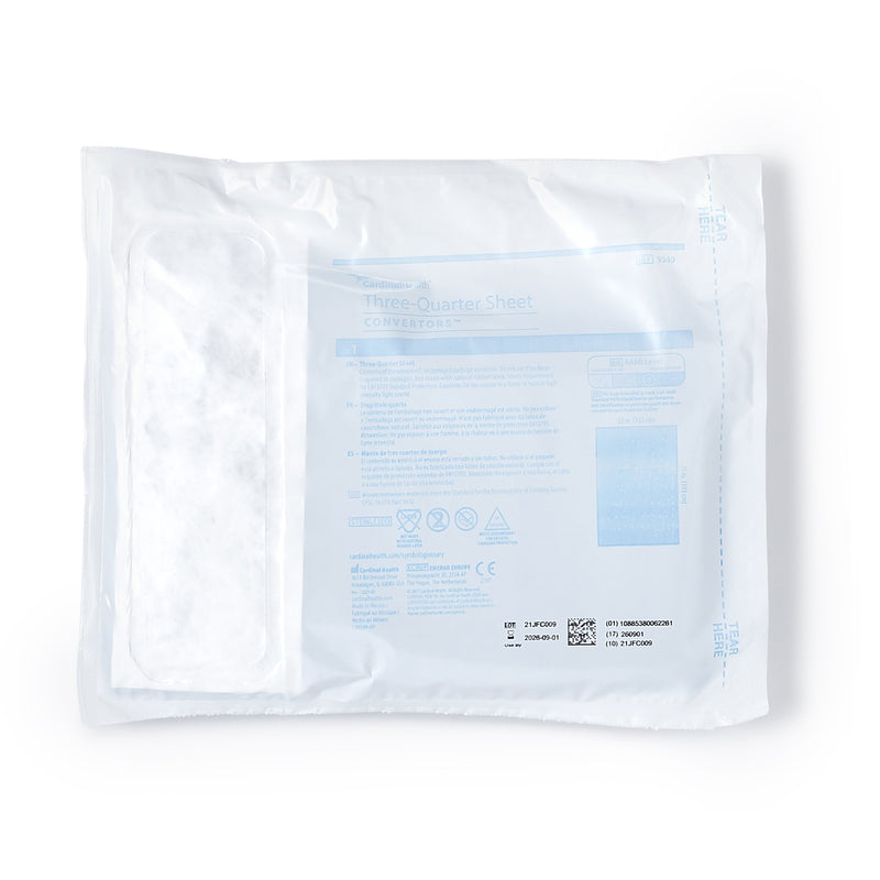 Cardinal Health™ Sterile Three-Quarter General Purpose Drape, 57 x 76 Inch