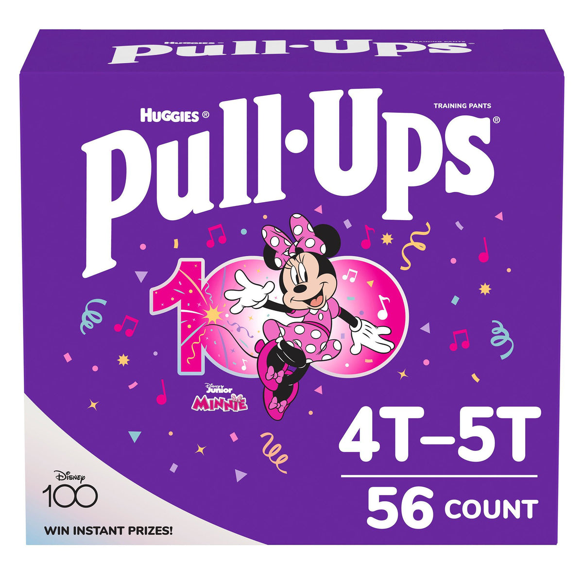 Pull-Ups® Learning Designs® for Girls, Size 6, 4T – 5T, 56/CS