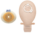 SENSURA® CLICK FLAT OSTOMY BARRIER, 20 MM STOMA OPENING, GREEN COLOR MATCH, SOLD AS 5/BOX COLOPLAST 10012