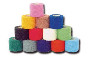 Coflex® Nl Self-Adherent Closure Cohesive Bandage, 4 Inch X 5 Yard, 18/Cs