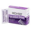 MEDI-FIRST® BACITRACIN / NEOMYCIN / POLYMYXIN B FIRST AID ANTIBIOTIC, SOLD AS 900/CASE MEDIQUE 22373