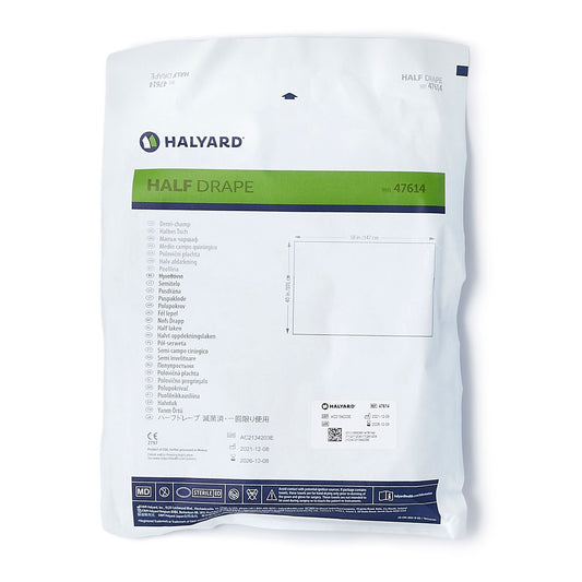 Halyard Sterile Half General Purpose Drape, 40 X 58 Inch, 60/Cs