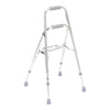 drive™ Hemi Aluminum Side Step Folding Walker, 29.5 – 37 Inch Height, 1/EA