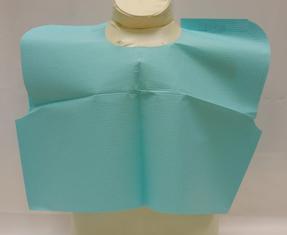Tidi® Exam Cape, 100/Cs