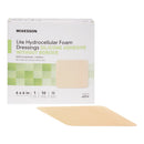 McKesson Lite Hydrocellular Foam Dressing w/ Silicone Adhesive w/o Border, 6 x 6, 200/CS