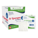 dynarex® I.V. Sponge, 2 x 2 inch, 6-Ply, 20/CS