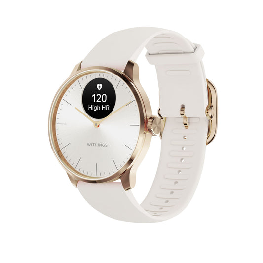 Withings ScanWatch Light Smart Watch, 37mm, Sand, 1/EA