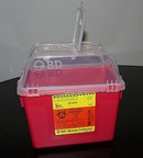 BD™ MULTI-PURPOSE SHARPS CONTAINER, 10-3/10 X 11-3/10 X 6-4/5 INCH, SOLD AS 24/CASE BD 305343