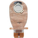 Assura® Original Two-Piece Opaque Ostomy Pouch, 50 mm Flange. Red Match, 10/BX