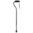 MCKESSON PINK FLORAL OFFSET CANE, ALUMINUM, 30 – 39 INCH HEIGHT, SOLD AS 1/EACH MCKESSON 146-RTL10303PF