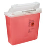SharpStar™ In-Room™ Sharps Container, 1.25 Gallon, 12.5 x 5.5 x 10.75 Inch, 20/CS