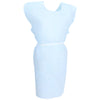 McKesson Patient Exam Gown, One Size Fits Most, Blue, 50/CS