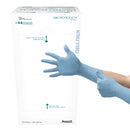 Micro-Touch® Extended Cuff Length Exam Glove, Small, Blue, 4/CS