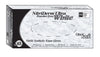 NitriDerm® Ultra White Nitrile Exam Glove, Small, 1000/CS