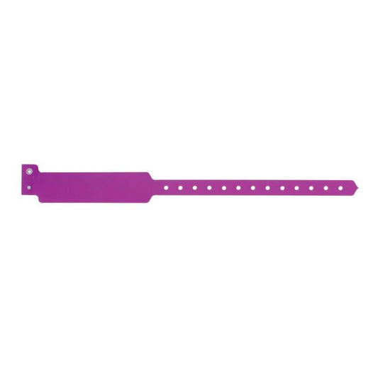 Id Band, Write-On Grape (500/Bx) Predyn, 500/Bx