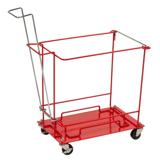 SharpSafety™ Sharps Container Floor Cart, 22 x 12.75 x 22.5 Inch, 1/CS
