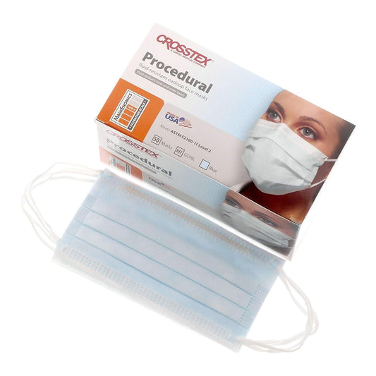 Crosstex® Procedure Mask, 2000/Cs