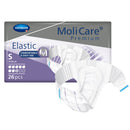 MoliCare® Premium Elastic 8 Drop Absorbency Incontinence Briefs, Small, 78/CS