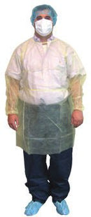 GOWN, ISOLATION LF BLU (10/BG5BG/CS) DUKAL, 10/BG