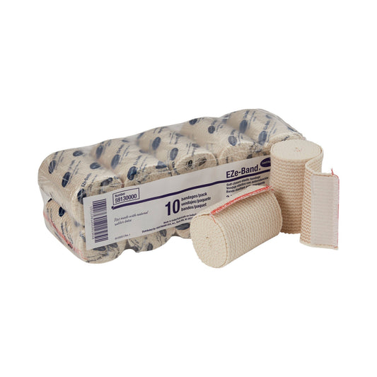 Eze-Band® Lf Double Hook-And-Loop Closure Elastic Bandage, 3 Inch X 5 Yard, 10/Pk