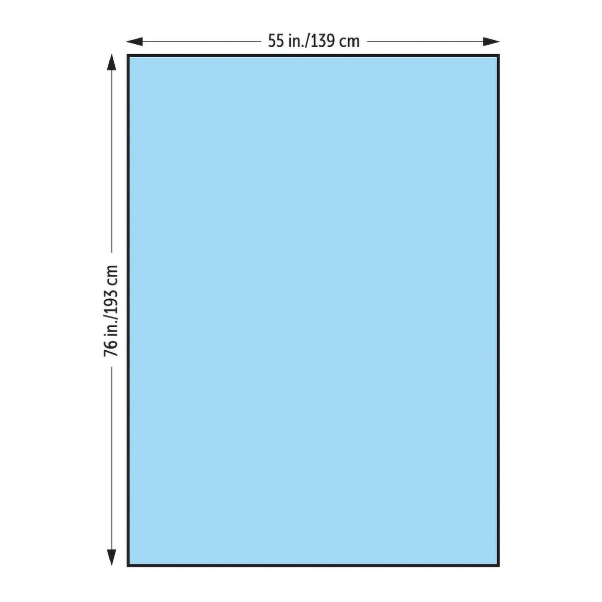 Halyard Sterile Large General Purpose Drape, 55 X 76 Inch, 48/Cs