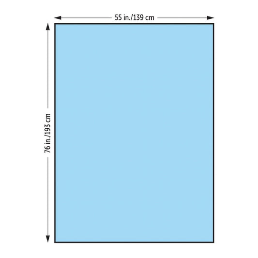 Halyard Sterile Large General Purpose Drape, 55 X 76 Inch, 48/Cs