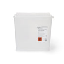 MCKESSON PREVENT® SHARPS CONTAINER, 1-1/4 GALLON, 10-3/4 X 10-1/2 X 4-3/4 INCH, SOLD AS 20/CASE MCKESSON 2261
