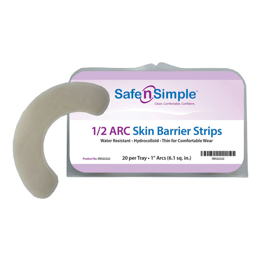 Safe N Simple Skin Barrier Arc, 480/Cs