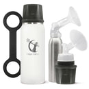Ceres Chill OG Stainless Steel Breast Milk Chiller Container, White, 12/CS