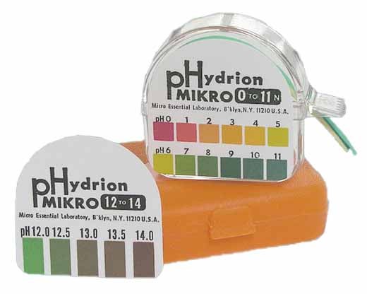 Paper, Ph Dual 0-11 And 12-14M1000 Micro Essential, 1/Ea
