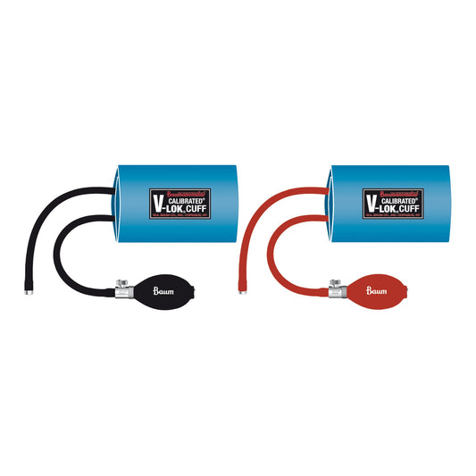 Calibrated V-Lok® Cuff, Inflation Kit, 1/Ea
