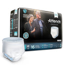 ATTENDS® PREMIER UNDERWEAR, LARGE, SOLD AS 16/BAG ATTENDS ALI-UW30
