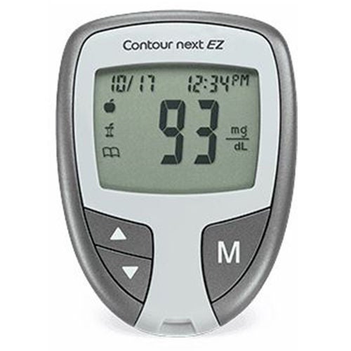 Meter, Blood Glucose Contour Next Ez (4/Cs), 4/Cs