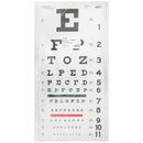 MCKESSON EYE TEST CHART, 11 X 22 INCH, SOLD AS 1/EACH MCKESSON 63-3050