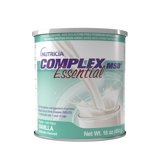 Complex Essential, Msd Vanilla454G (6/Cs), 1/Ea