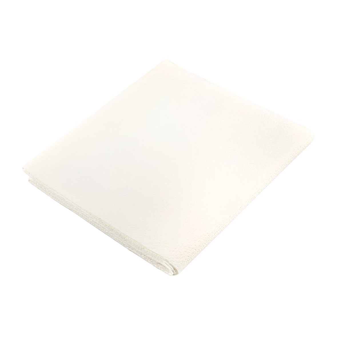 Graham Medical White Flat Bed Sheet, 40 x 72 Inch, 50/CS