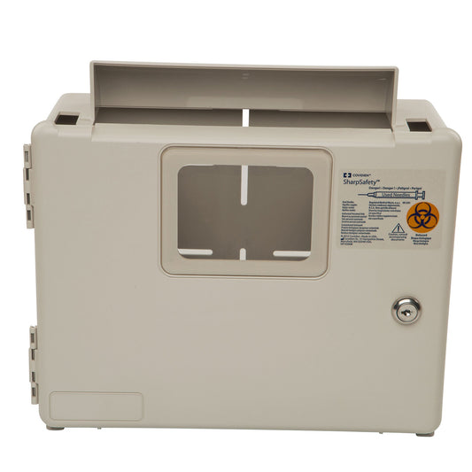 SharpSafety™ Wall Enclosure, 13 x 11.75 x 5.25 Inch, 5/CS