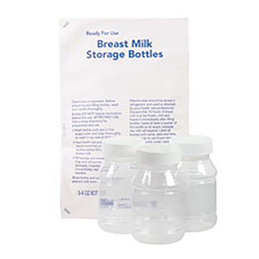 Abbott Nutrition Breast Milk Storage Bottle, 4-Ounce Capacity, 144/Cs